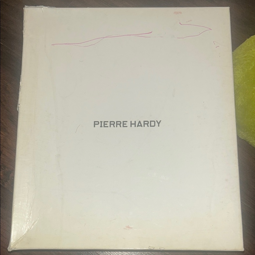 Pierre Hardy peep toe shoes